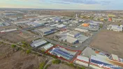 Hală în parc industrial Borș 1, teren 2.903 mp, de vânzare 