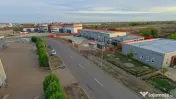 Hală în parc industrial Borș 1, teren 2.903 mp, de vânzare 