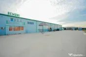 Hală în parc industrial Borș 1, teren 2.903 mp, de vânzare 