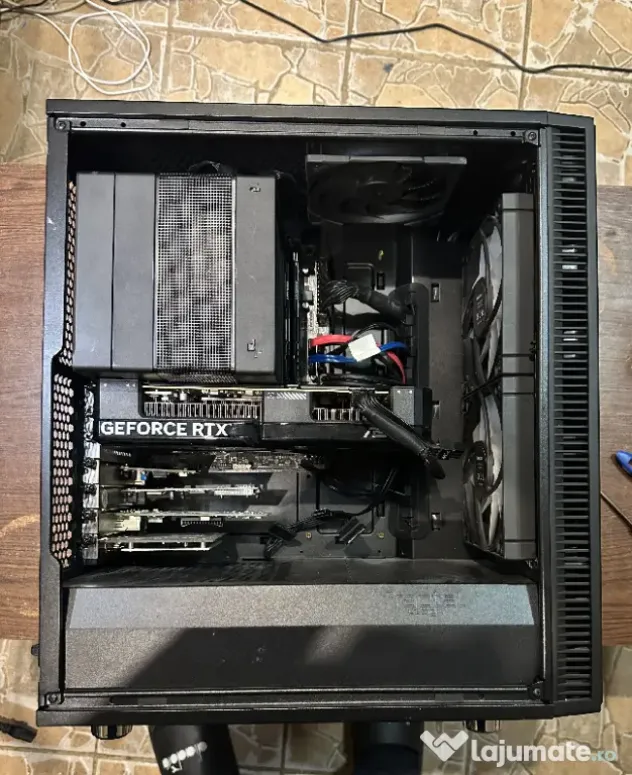 Calculator Gaming : RTX 4070 12GB | Intel i7 10700F | 32GB RAM | SSD nvme 500gb