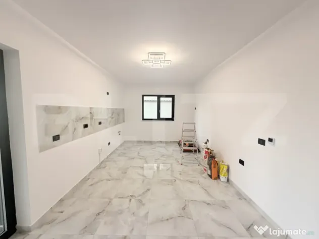 Casa moderna individuala P+1+teren 500 mp, zona Simnicu de J - Craiova (Dolj)