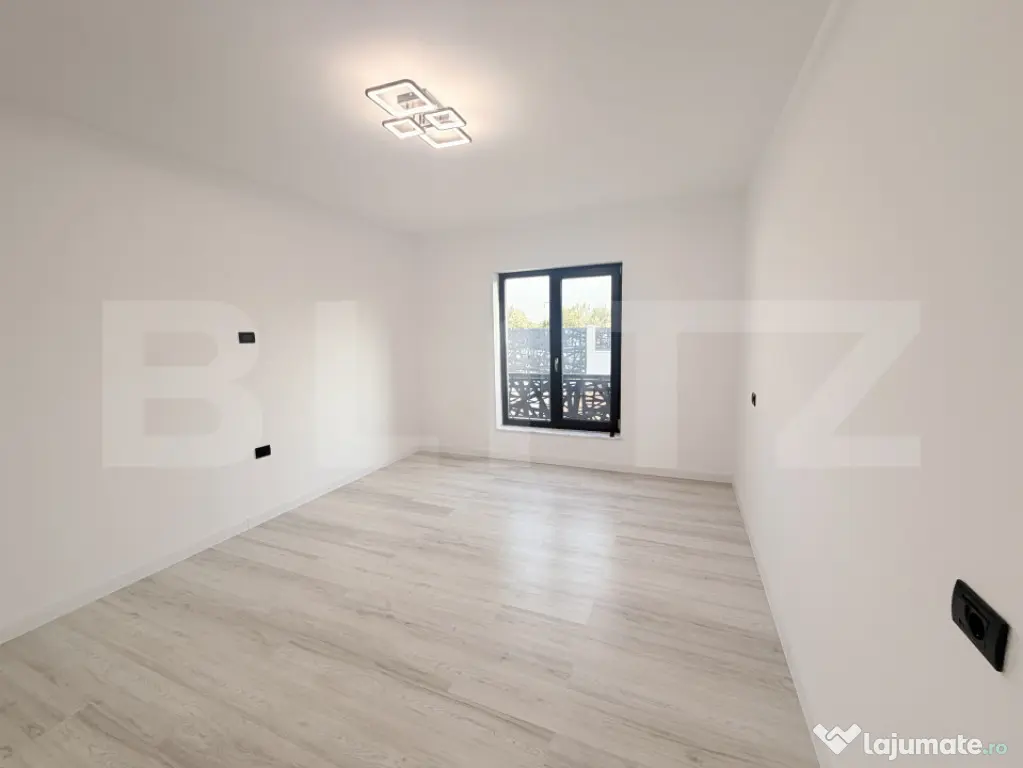 Casa moderna individuala P+1+teren 500 mp, zona Simnicu de J - Craiova (Dolj)