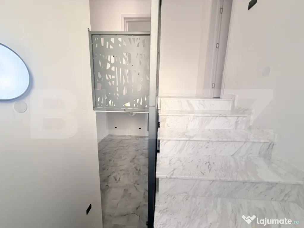 Casa moderna individuala P+1+teren 500 mp, zona Simnicu de J - Craiova (Dolj)
