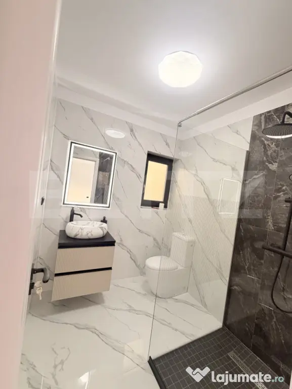 Casa moderna individuala P+1+teren 500 mp, zona Simnicu de J - Craiova (Dolj)