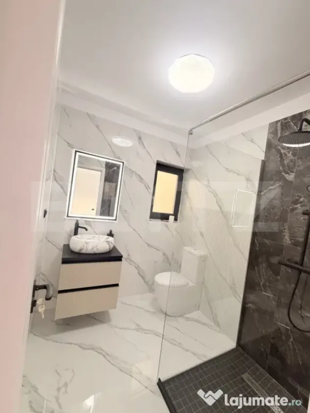 Casa moderna individuala P+1+teren 500 mp, zona Simnicu de J - Craiova (Dolj)
