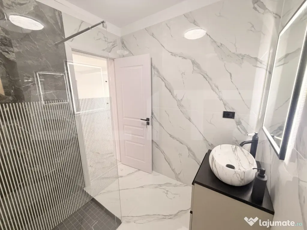 Casa moderna individuala P+1+teren 500 mp, zona Simnicu de J - Craiova (Dolj)