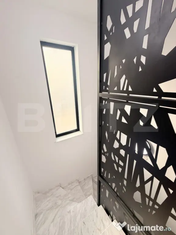 Casa moderna individuala P+1+teren 500 mp, zona Simnicu de J - Craiova (Dolj)
