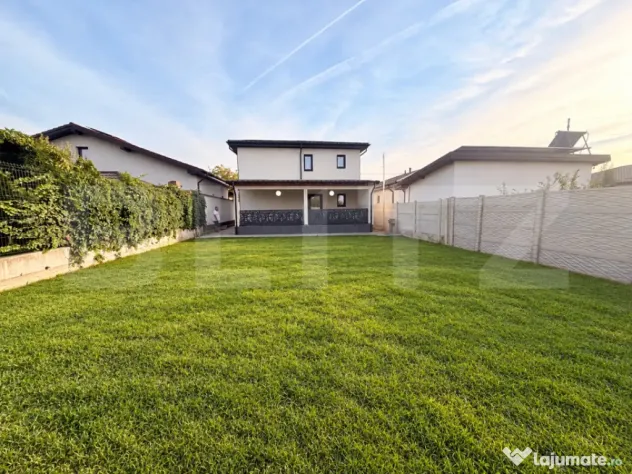 Casa moderna individuala P+1+teren 500 mp, zona Simnicu de J - Craiova (Dolj)
