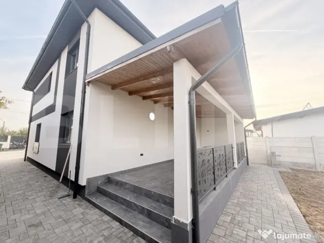 Casa moderna individuala P+1+teren 500 mp, zona Simnicu de J - Craiova (Dolj)