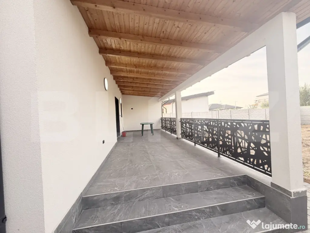 Casa moderna individuala P+1+teren 500 mp, zona Simnicu de J - Craiova (Dolj)