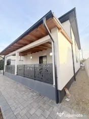 Casa moderna individuala P+1+teren 500 mp, zona Simnicu de J