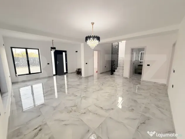 Casa moderna individuala P+1+teren 500 mp, zona Simnicu de J - Craiova (Dolj)