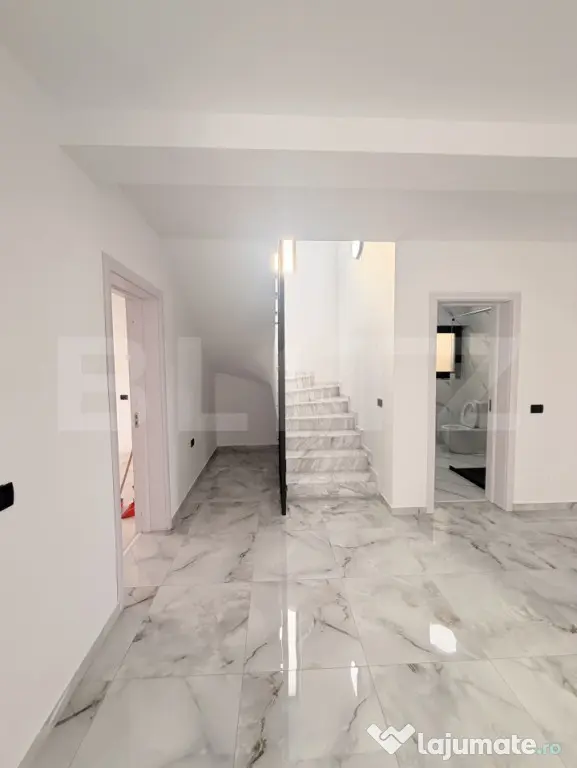 Casa moderna individuala P+1+teren 500 mp, zona Simnicu de J - Craiova (Dolj)