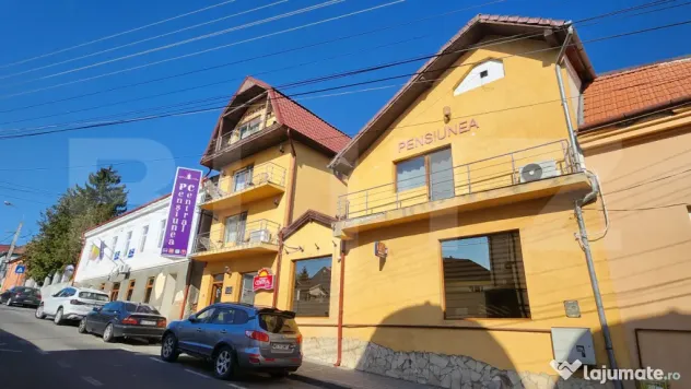 Pensiune 10 camere si Restaurant de Vanzare in Reghin Ultrac - Reghin (Mures)