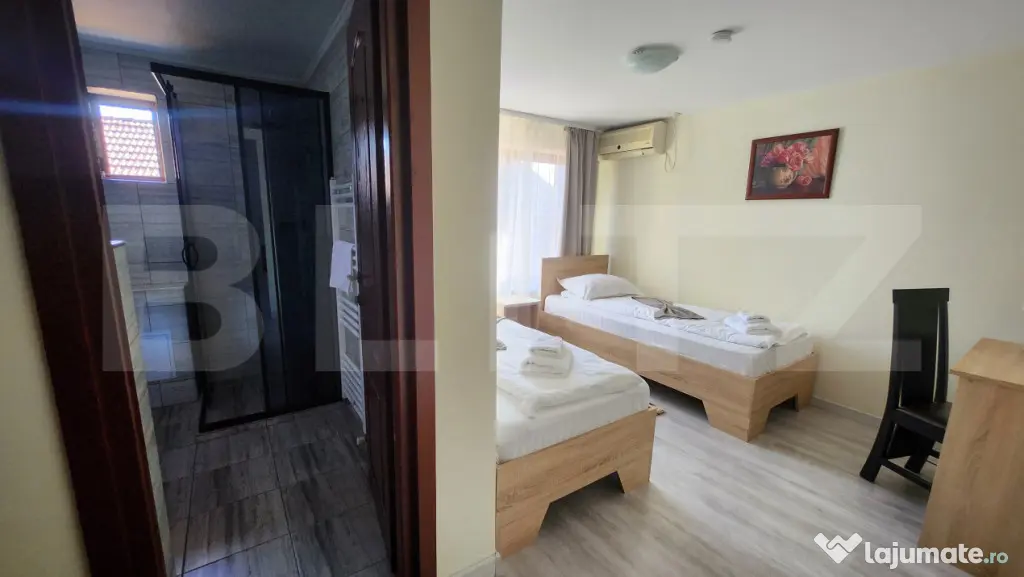 Pensiune 10 camere si Restaurant de Vanzare in Reghin Ultrac - Reghin (Mures)