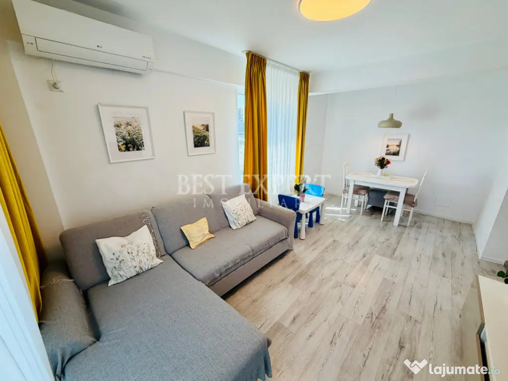 3 Camere decomandat | Mobilat si Utilat | Aproape Metrou Nic - Bucuresti (Bucuresti-Ilfov)