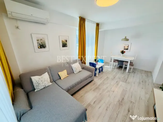 3 Camere decomandat | Mobilat si Utilat | Aproape Metrou Nic - Bucuresti (Bucuresti-Ilfov)
