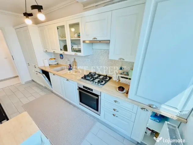 3 Camere decomandat | Mobilat si Utilat | Aproape Metrou Nic - Bucuresti (Bucuresti-Ilfov)