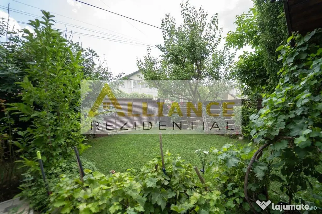 Vila individuala P+M || 4 camere 2 bai ||teren 363mp || - Berceni (Bucuresti-Ilfov)