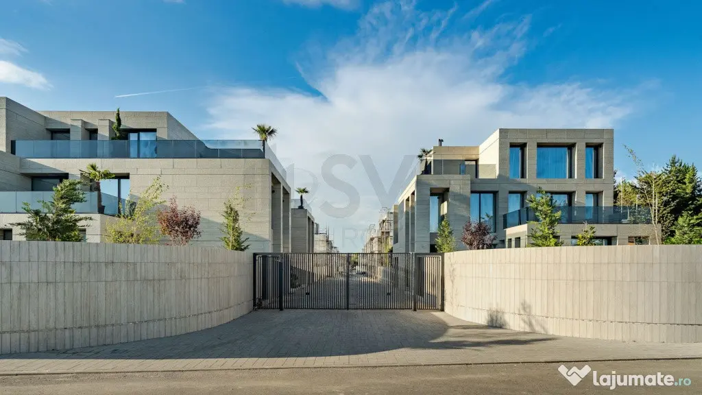 Vila Complex Pipera Casa 6 camere cu gradina - Bucuresti (Bucuresti-Ilfov)
