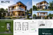 Teren de vânzare pe str. Arinului – cu autorizație de co