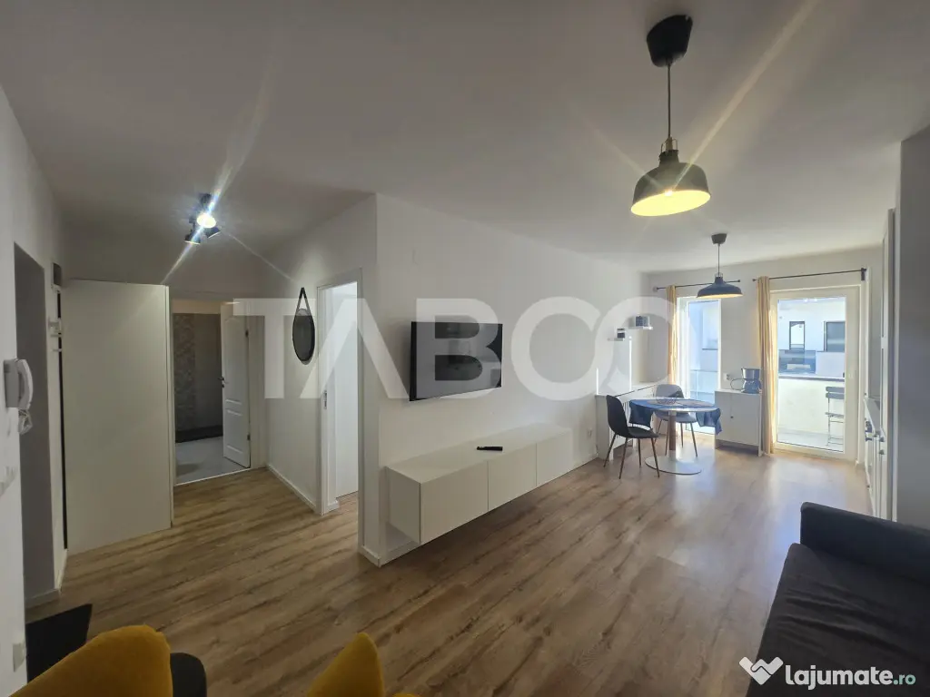 Apartament modern 2 camere de inchiriat 40mp balcon zona Laz - Sibiu (Sibiu)