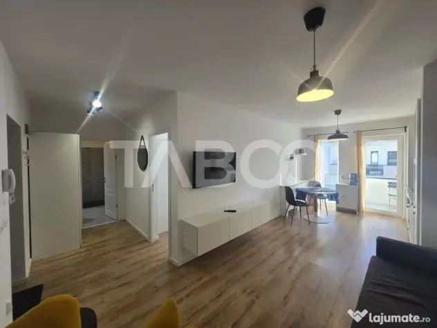 Apartament modern 2 camere de inchiriat 40mp balcon zona Laz - Sibiu (Sibiu)