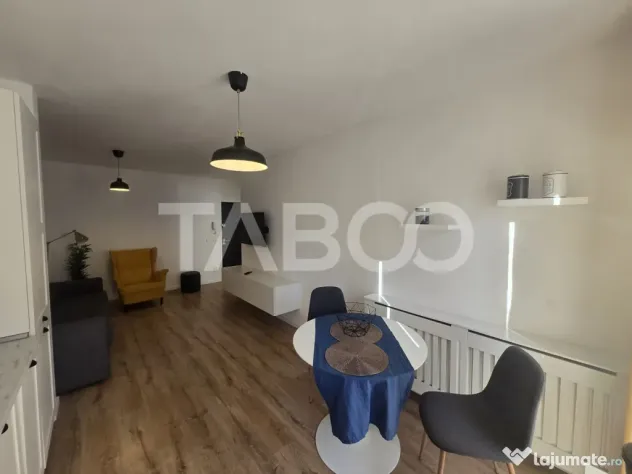 Apartament modern 2 camere de inchiriat 40mp balcon zona Laz - Sibiu (Sibiu)