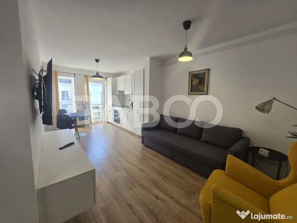 Apartament modern 2 camere de inchiriat 40mp balcon zona Laz - Sibiu (Sibiu)