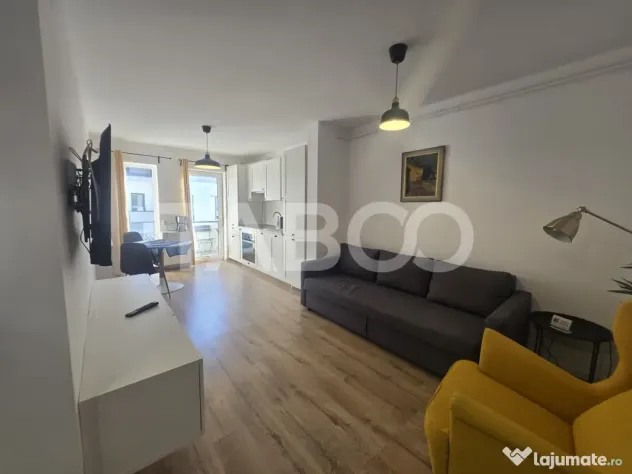 Apartament modern 2 camere de inchiriat 40mp balcon zona Laz - Sibiu (Sibiu)