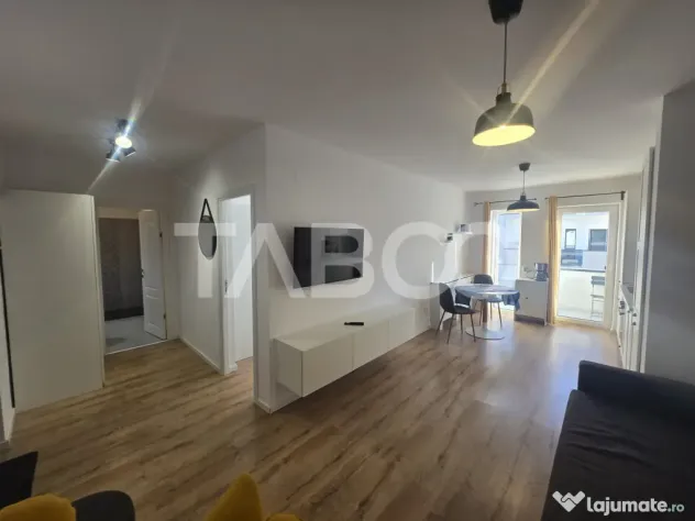 Apartament modern 2 camere de inchiriat 40mp balcon zona Laz - Sibiu (Sibiu)