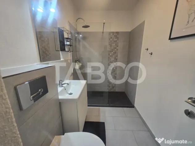 Apartament modern 2 camere de inchiriat 40mp balcon zona Laz - Sibiu (Sibiu)
