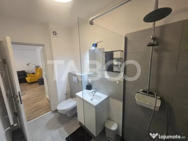 Apartament modern 2 camere de inchiriat 40mp balcon zona Laz - Sibiu (Sibiu)