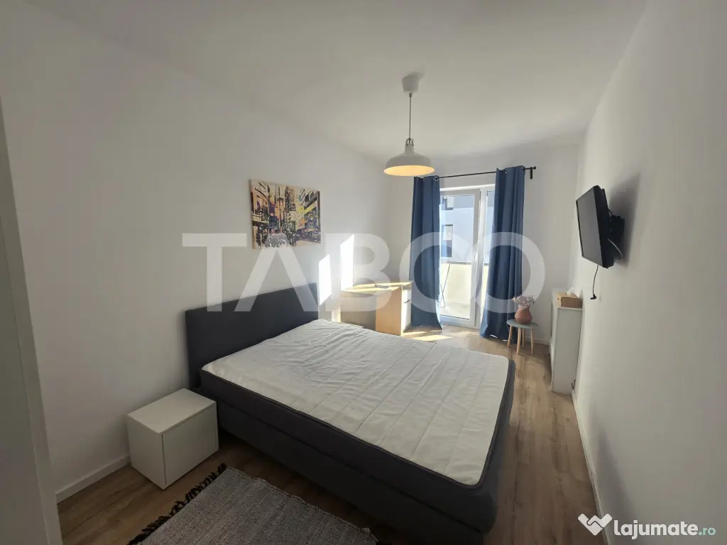 Apartament modern 2 camere de inchiriat 40mp balcon zona Laz - Sibiu (Sibiu)
