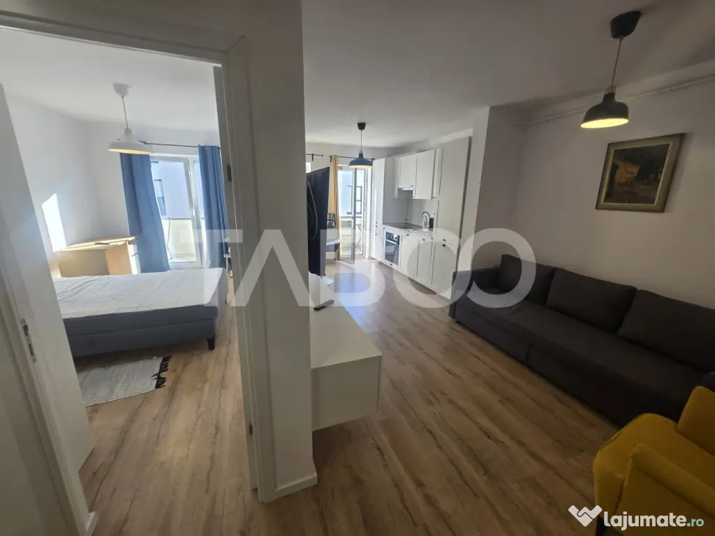 Apartament modern 2 camere de inchiriat 40mp balcon zona Laz - Sibiu (Sibiu)