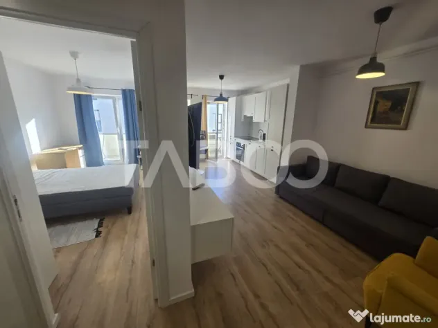 Apartament modern 2 camere de inchiriat 40mp balcon zona Laz - Sibiu (Sibiu)