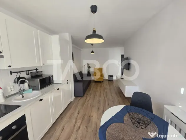 Apartament modern 2 camere de inchiriat 40mp balcon zona Laz - Sibiu (Sibiu)