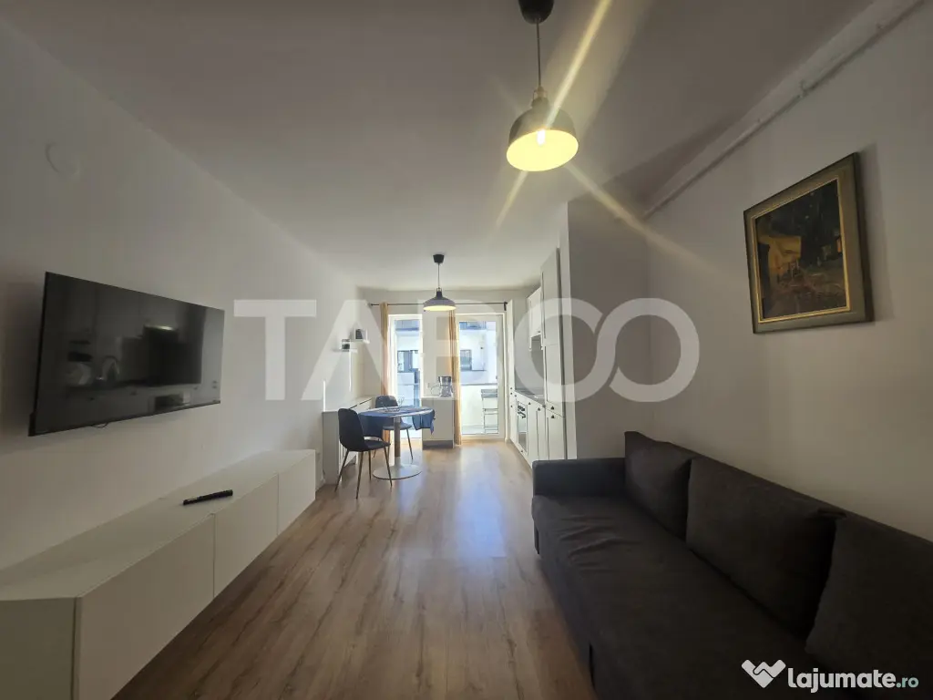 Apartament modern 2 camere de inchiriat 40mp balcon zona Laz - Sibiu (Sibiu)