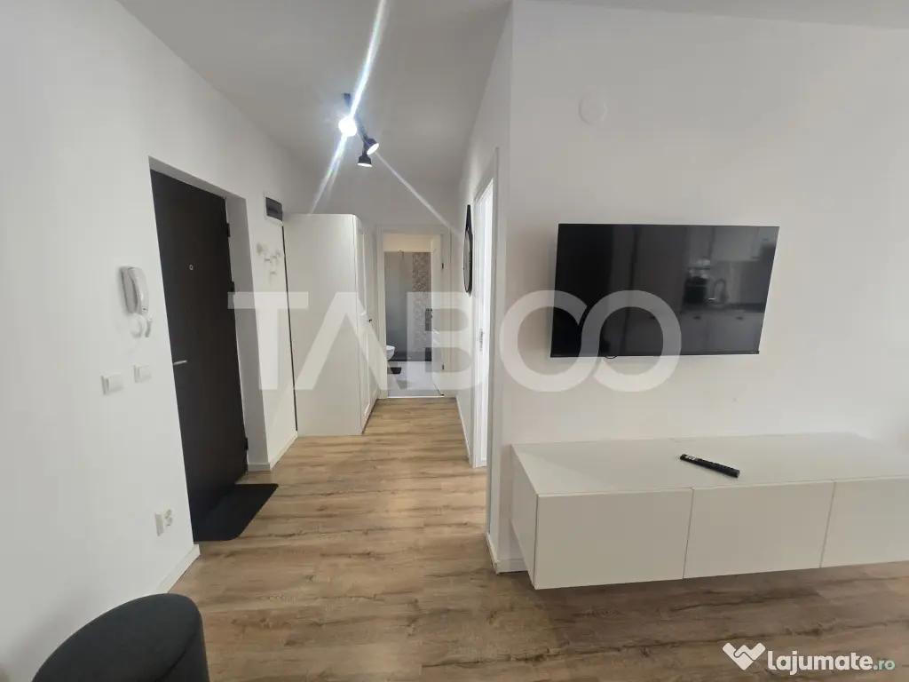 Apartament modern 2 camere de inchiriat 40mp balcon zona Laz - Sibiu (Sibiu)