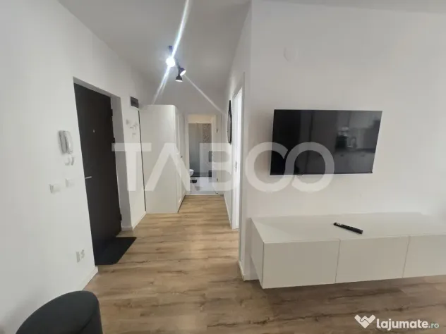 Apartament modern 2 camere de inchiriat 40mp balcon zona Laz - Sibiu (Sibiu)
