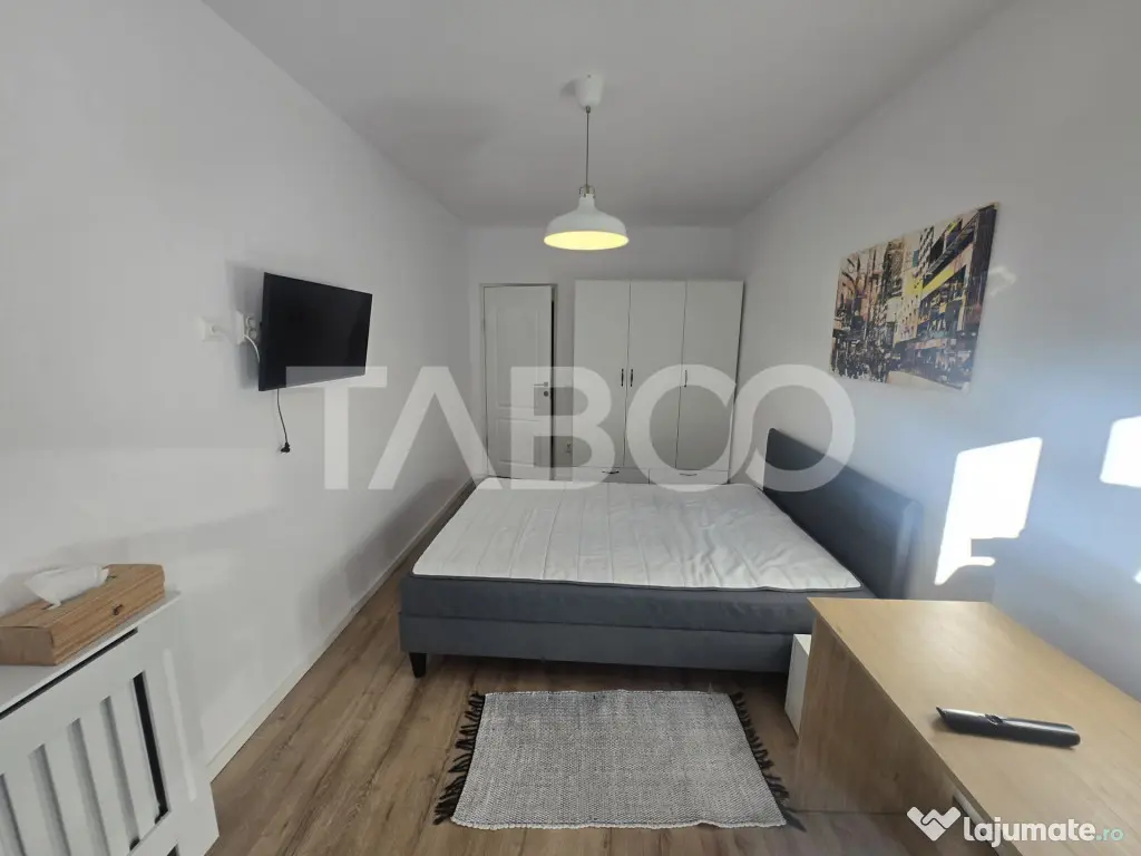 Apartament modern 2 camere de inchiriat 40mp balcon zona Laz - Sibiu (Sibiu)