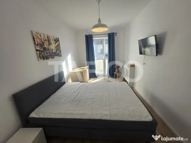 Apartament modern 2 camere de inchiriat 40mp balcon zona Laz - Sibiu (Sibiu)