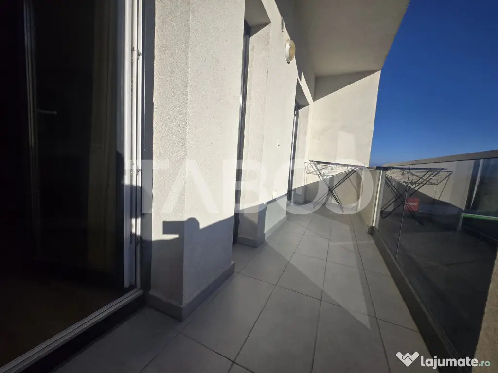 Apartament modern 2 camere de inchiriat 40mp balcon zona Laz - Sibiu (Sibiu)