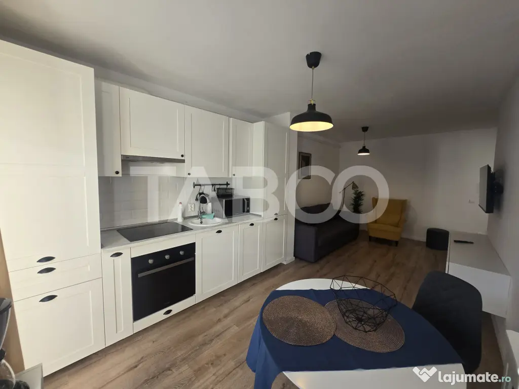 Apartament modern 2 camere de inchiriat 40mp balcon zona Laz - Sibiu (Sibiu)
