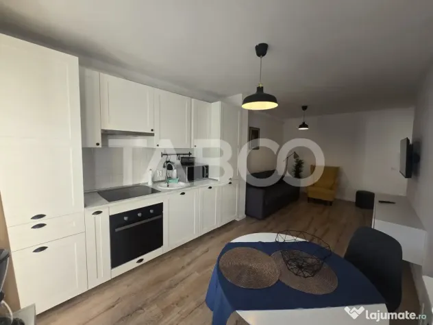 Apartament modern 2 camere de inchiriat 40mp balcon zona Laz - Sibiu (Sibiu)
