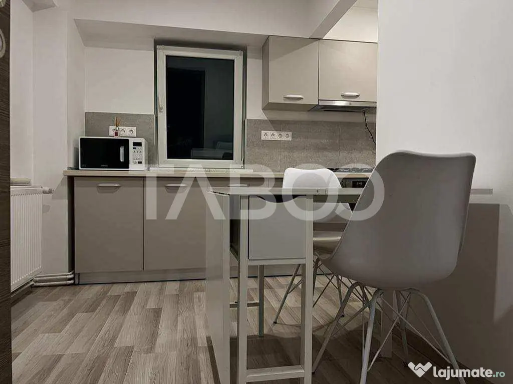 Apartament modern de inchiriat 3 camere etaj 1 Centru - Cons - Sibiu (Sibiu)