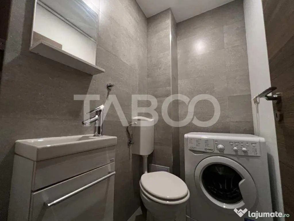 Apartament modern de inchiriat 3 camere etaj 1 Centru - Cons - Sibiu (Sibiu)