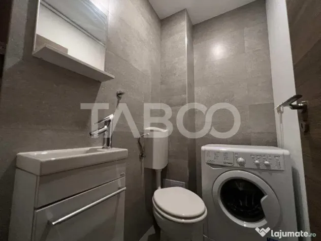 Apartament modern de inchiriat 3 camere etaj 1 Centru - Cons - Sibiu (Sibiu)
