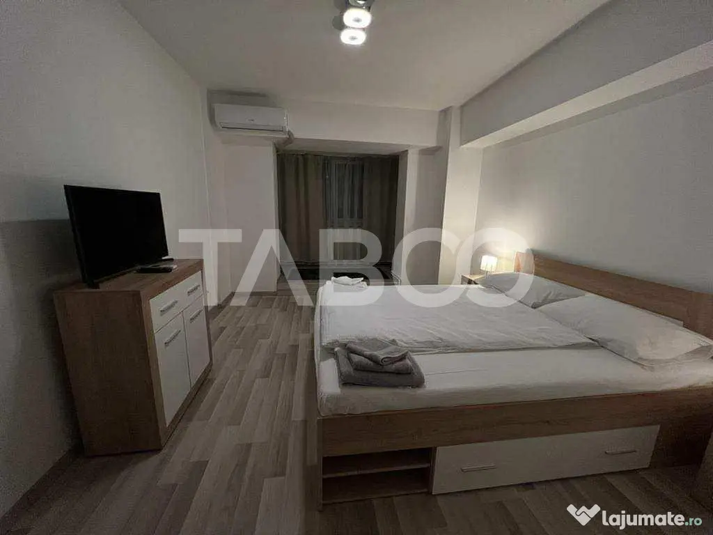 Apartament modern de inchiriat 3 camere etaj 1 Centru - Cons - Sibiu (Sibiu)