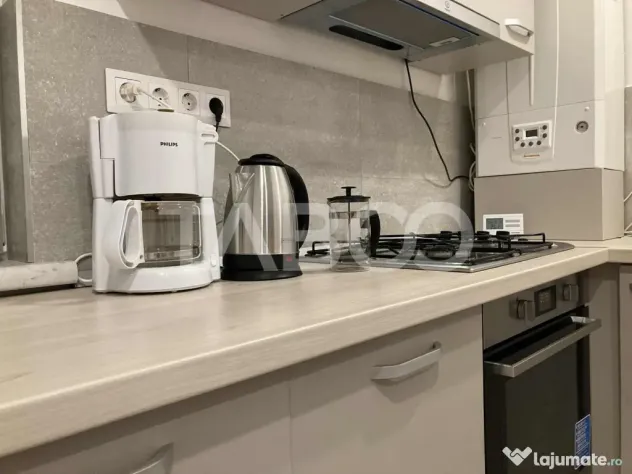 Apartament modern de inchiriat 3 camere etaj 1 Centru - Cons - Sibiu (Sibiu)